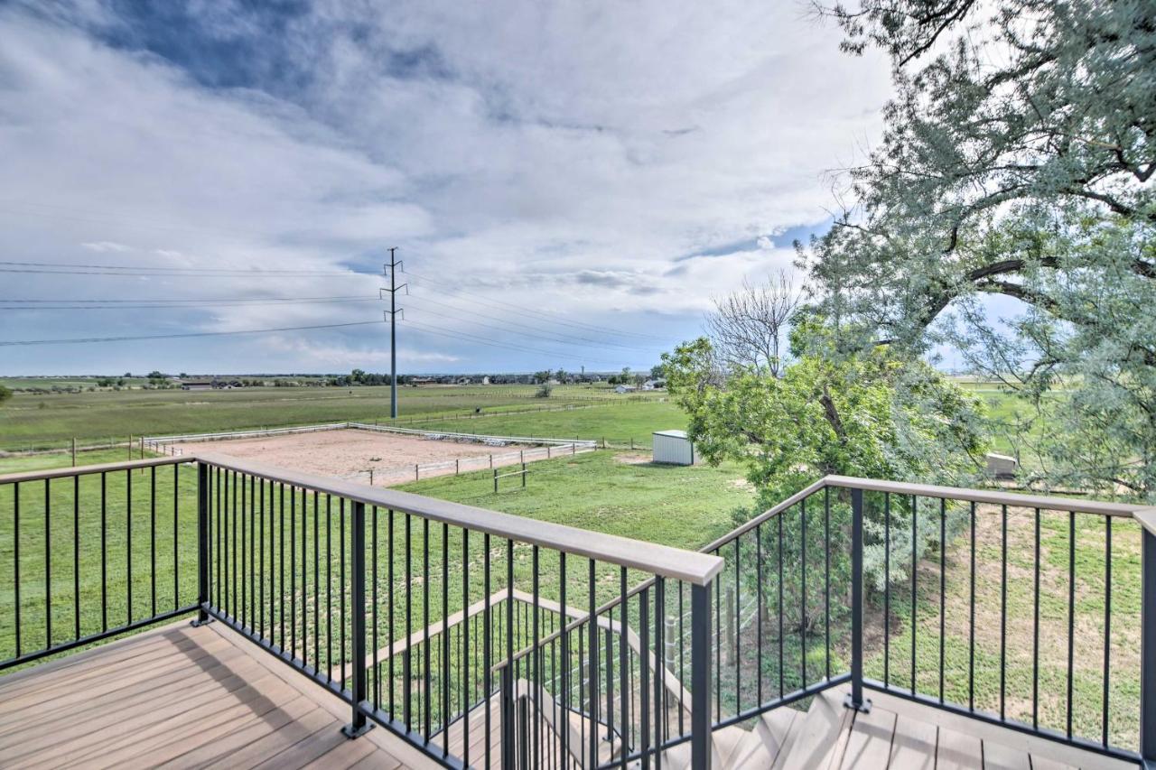 Lovely Barn Loft With Mountain Views On Horse Estate Fort Collins Exterior photo