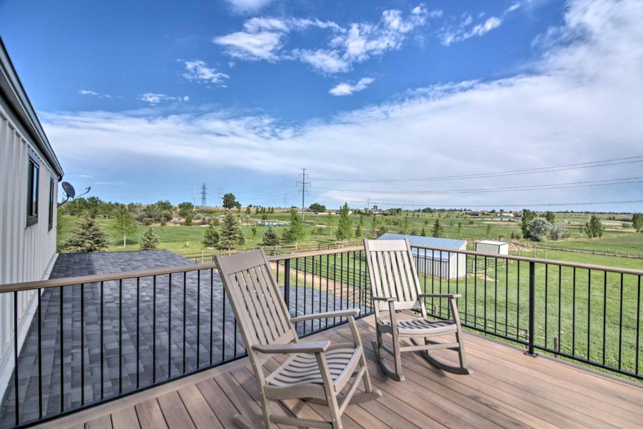 Lovely Barn Loft With Mountain Views On Horse Estate Fort Collins Exterior photo