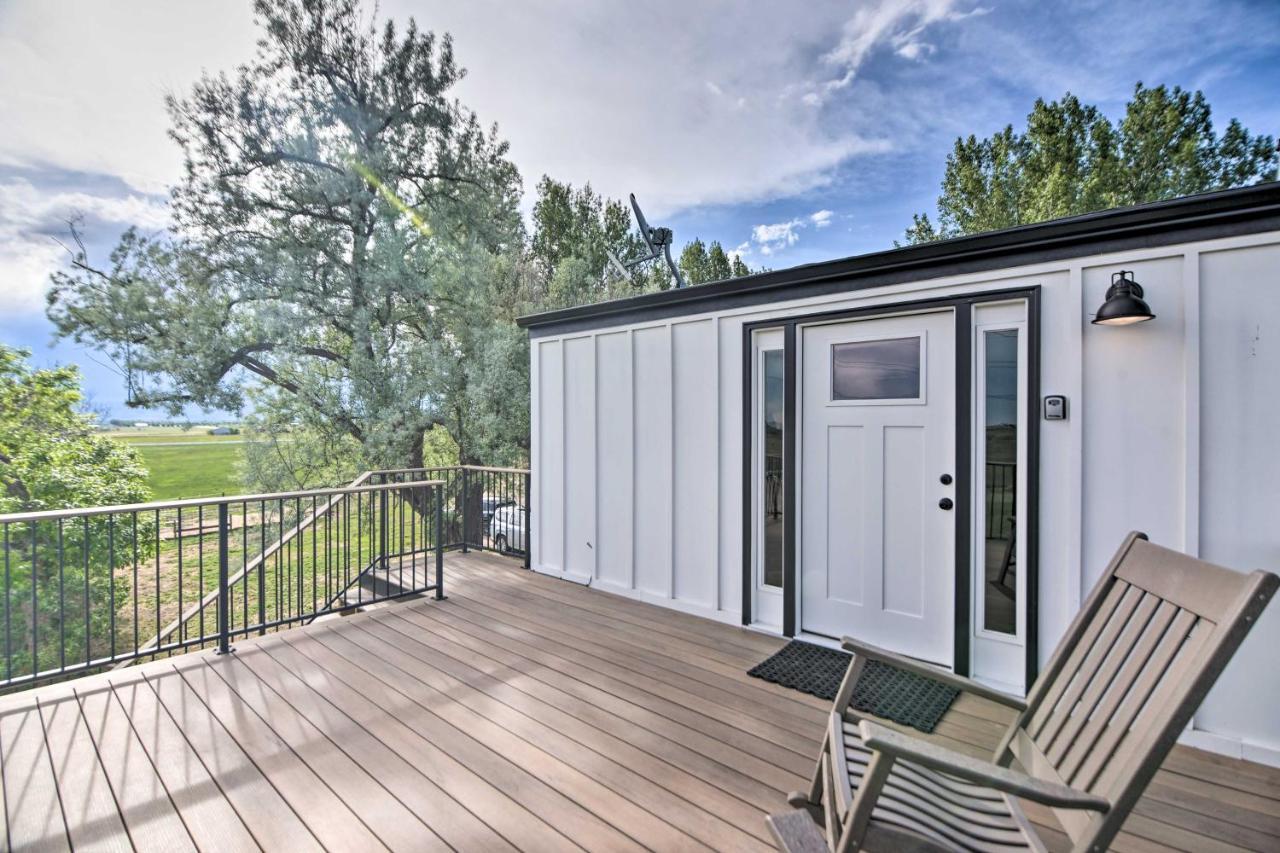 Lovely Barn Loft With Mountain Views On Horse Estate Fort Collins Exterior photo